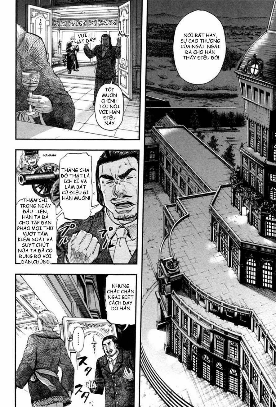 Gunka No Baltzar Chương 4 Ảnh 9