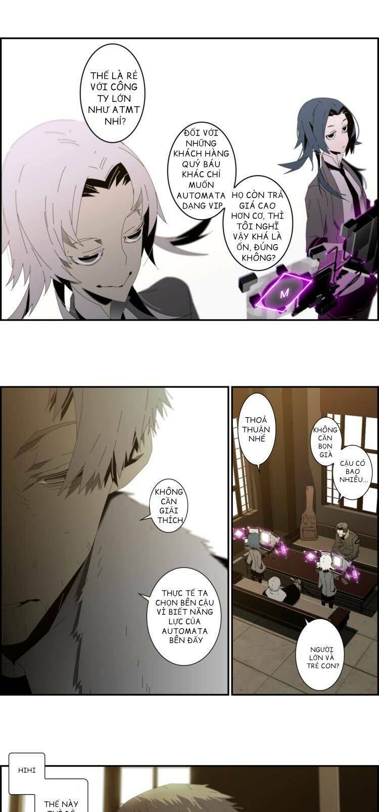 Automata Chương 48 Ảnh 23