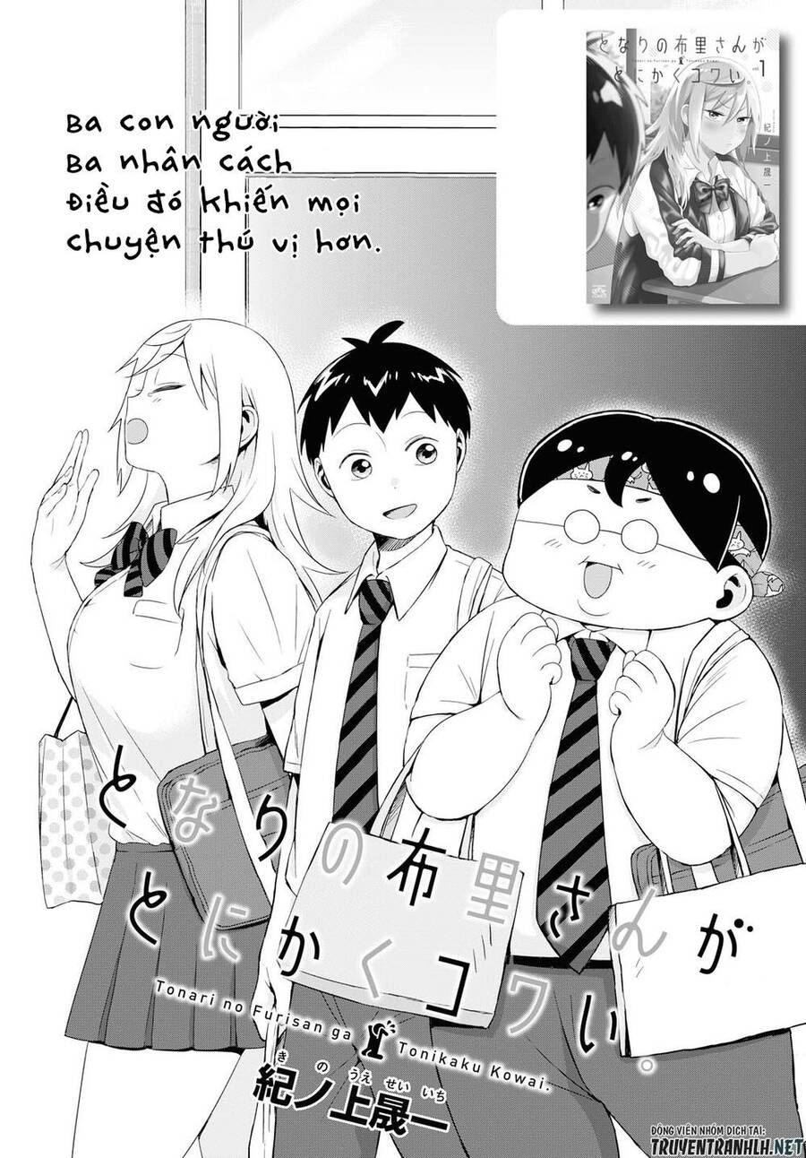 Tonari No Furi-San Ga Tonikaku Kowai Chương 10 Ảnh 4