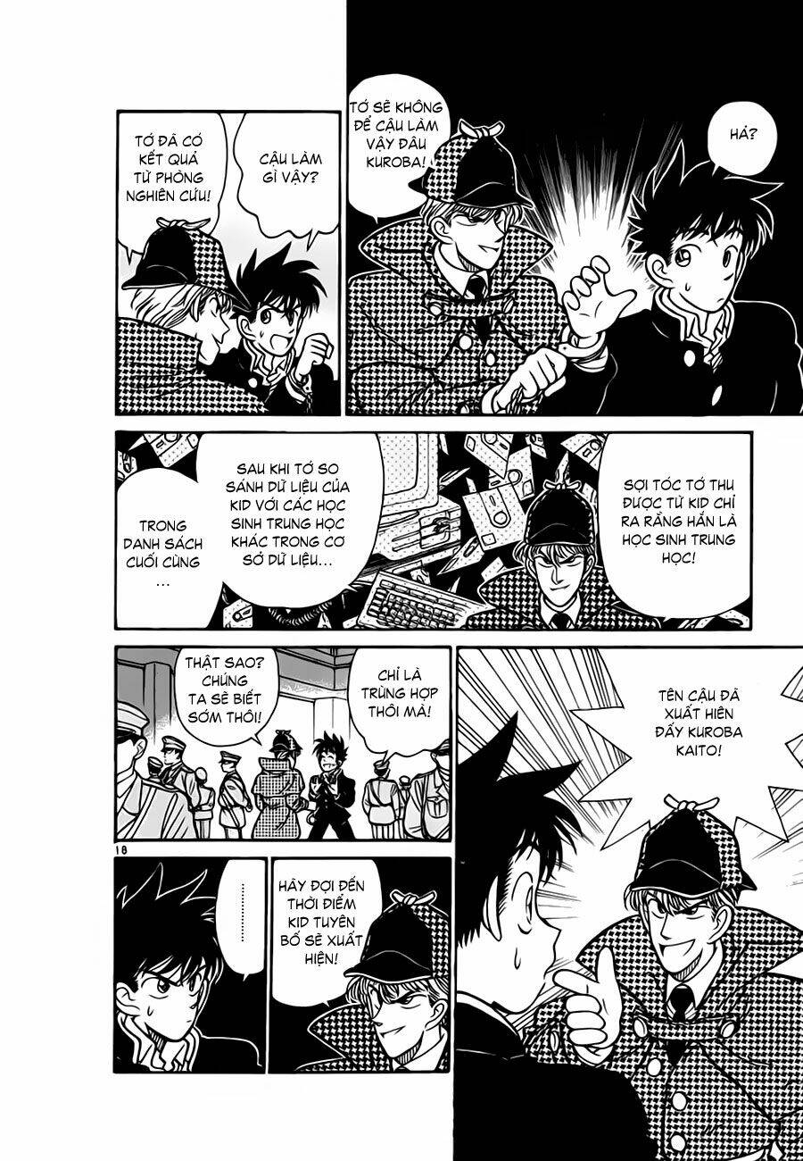 Magic Kaito Chương 17 Ảnh 19