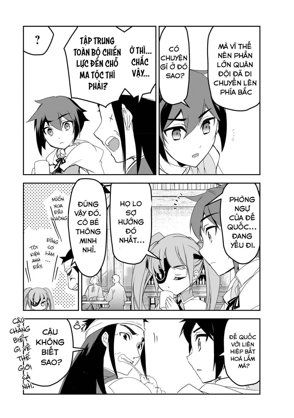 Isekai Mahou Wa Okureteru! Chương 53 Ảnh 5