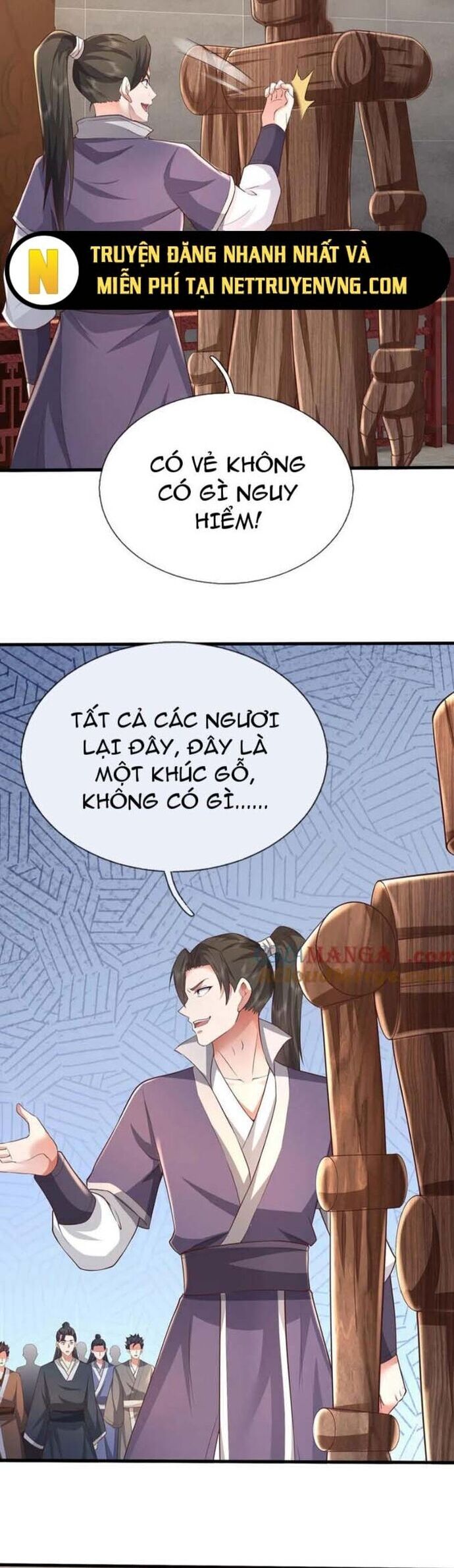 Khởi Đầu Có Kiếm Vực, Ta Sẽ Trở Thành Kiếm Thần Chương 230 Ảnh 3