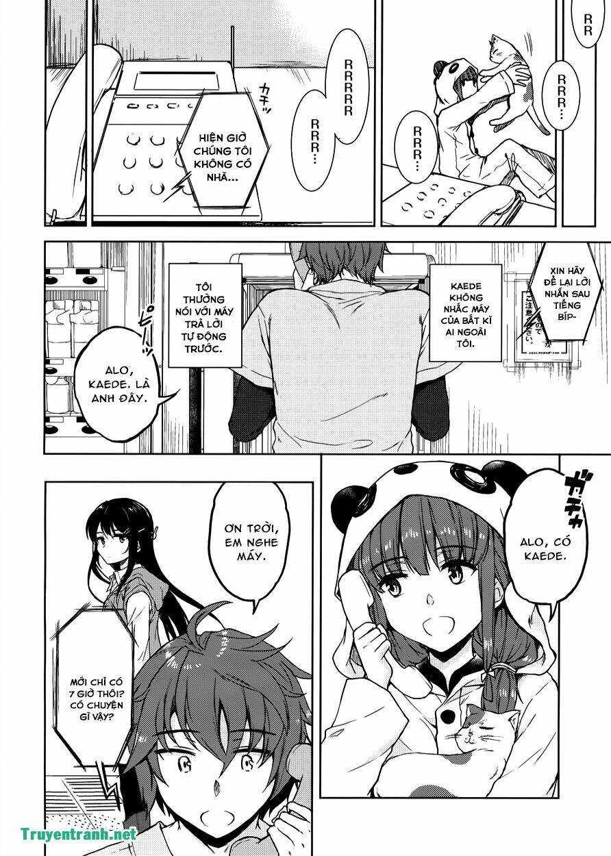 Seishun Buta Yarou Wa Bunny Girl Senpai No Yume O Minai Chương 25 Ảnh 6