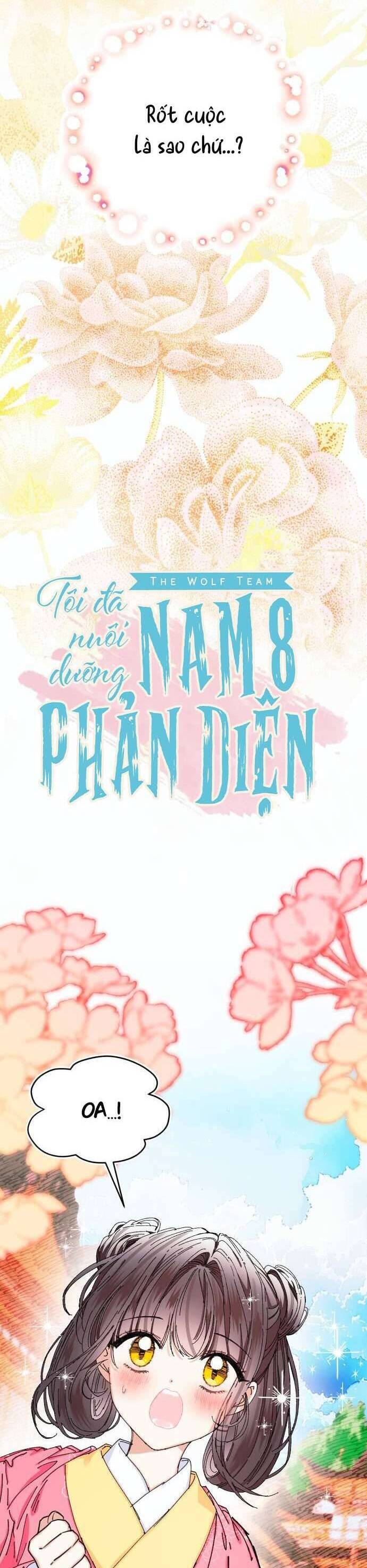 Tôi Đã Nuôi Dưỡng Nam Phụ Phản Diện Chương 20 Ảnh 8