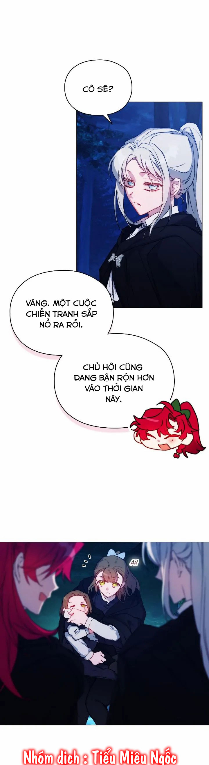 Ta Sẽ Nuôi Dạy Con Của Ngài Thật Tốt, Bệ Hạ! Chương 95 Ảnh 10