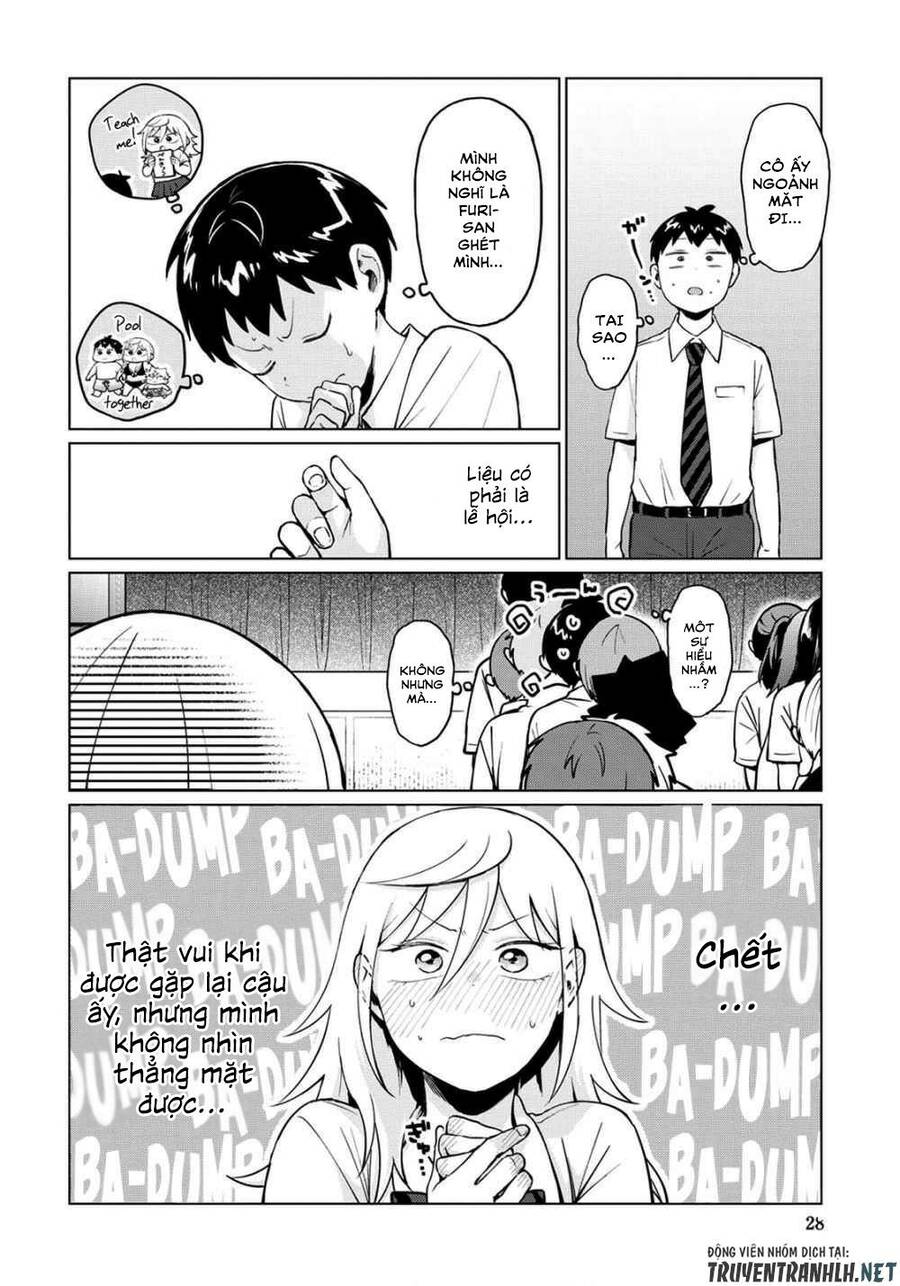 Tonari No Furi-San Ga Tonikaku Kowai Chương 17 Ảnh 14