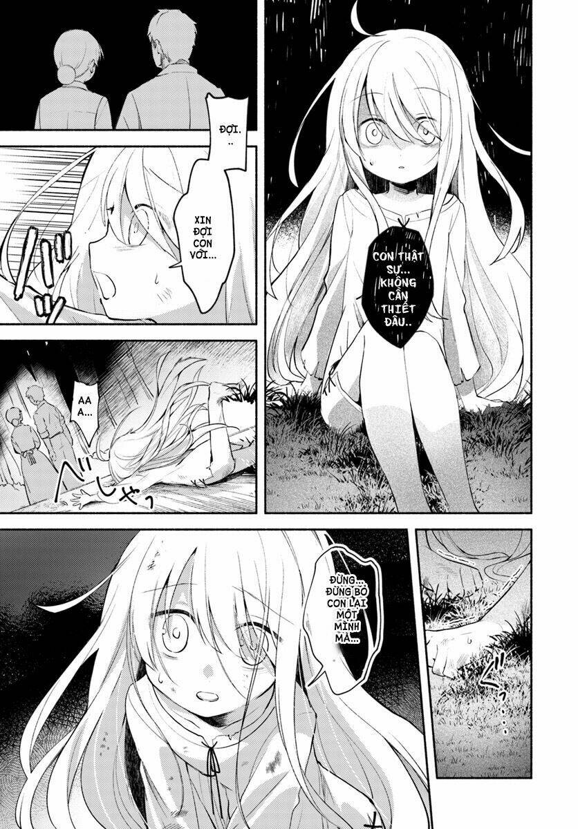 Futago No Ane Ga Miko Toshite Hikitorarete, Watashi Wa Suterareta Kedo Tabun Watashi Ga Miko De Aru Chương 1 Ảnh 10