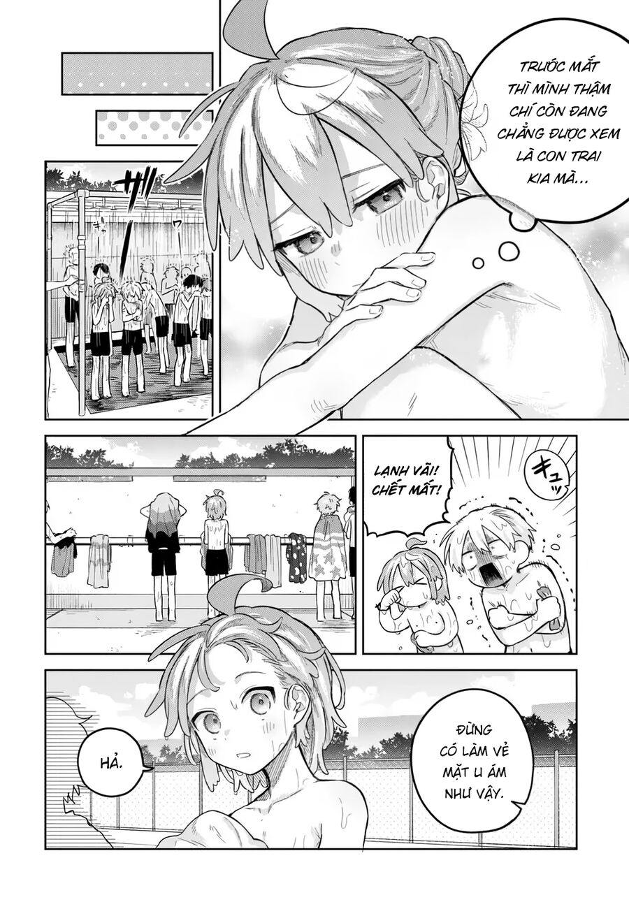 Josou Danshi Wa Skirt O Nugitai Chương 14 Ảnh 9