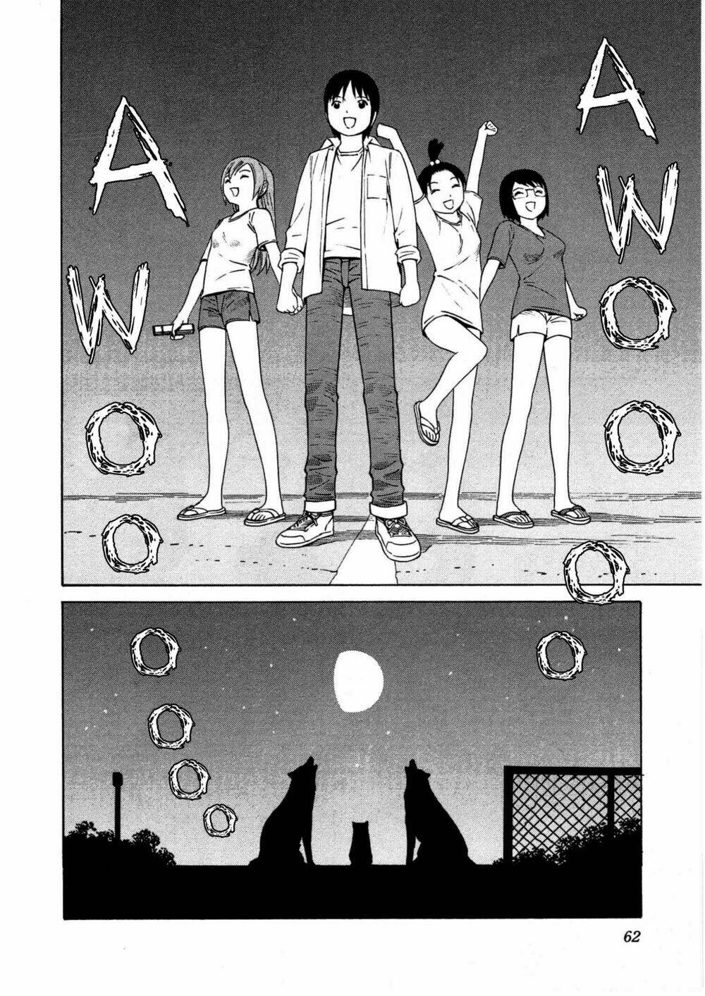 Chikyuu No Houkago Chương 8 Ảnh 34
