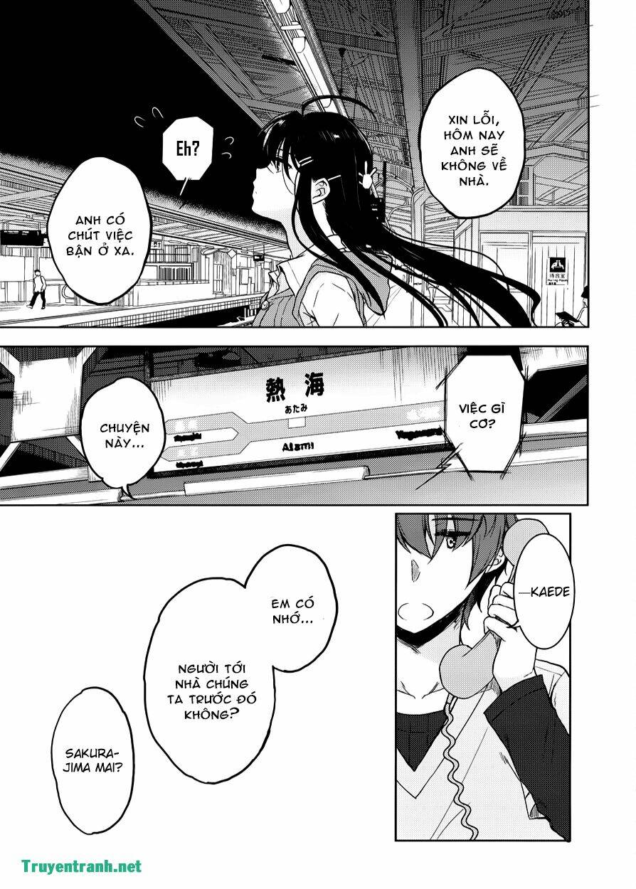 Seishun Buta Yarou Wa Bunny Girl Senpai No Yume O Minai Chương 25 Ảnh 7