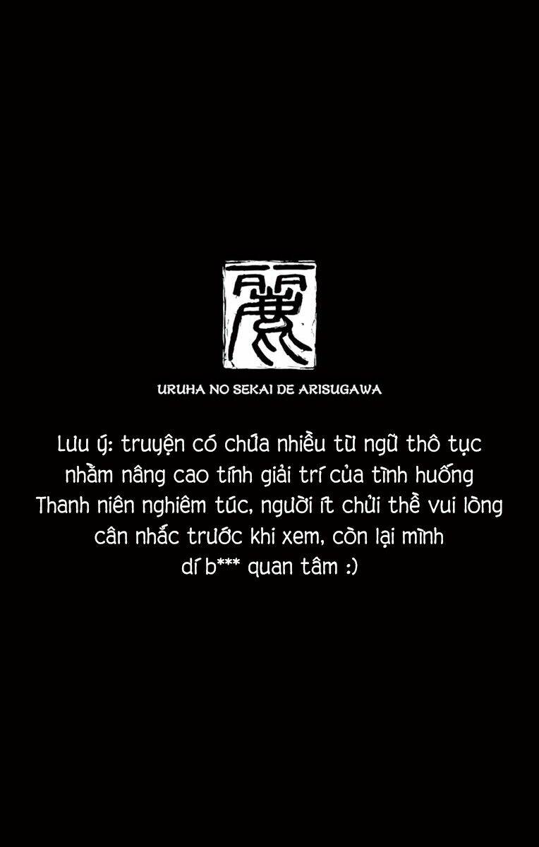 Arisugawa Ở Thế Giới "Tươi Đẹp" - Uruha No Sekai De Arisugawa Chương 13 Ảnh 3