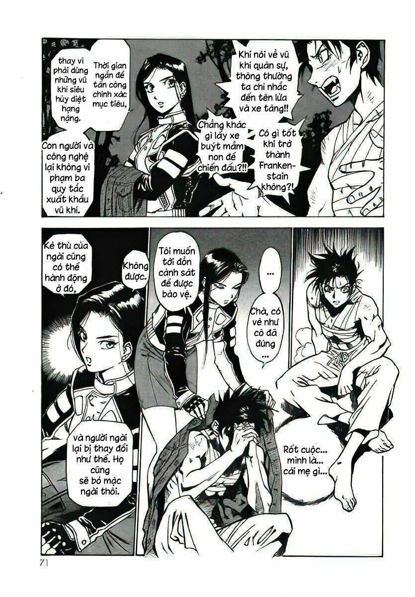 Kouya Ni Kemono Doukokusu Chương 2 Ảnh 20