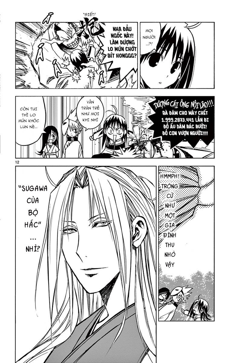Arisugawa Ở Thế Giới "Tươi Đẹp" - Uruha No Sekai De Arisugawa Chương 14 Ảnh 15