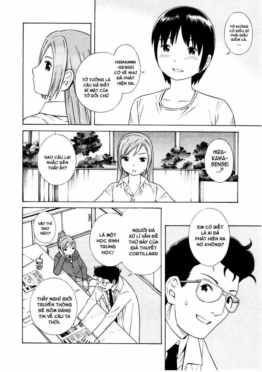 Chikyuu No Houkago Chương 16 Ảnh 30