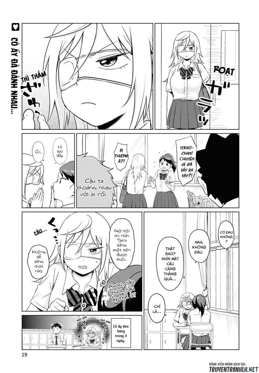 Tonari No Furi-San Ga Tonikaku Kowai Chương 10 Ảnh 3
