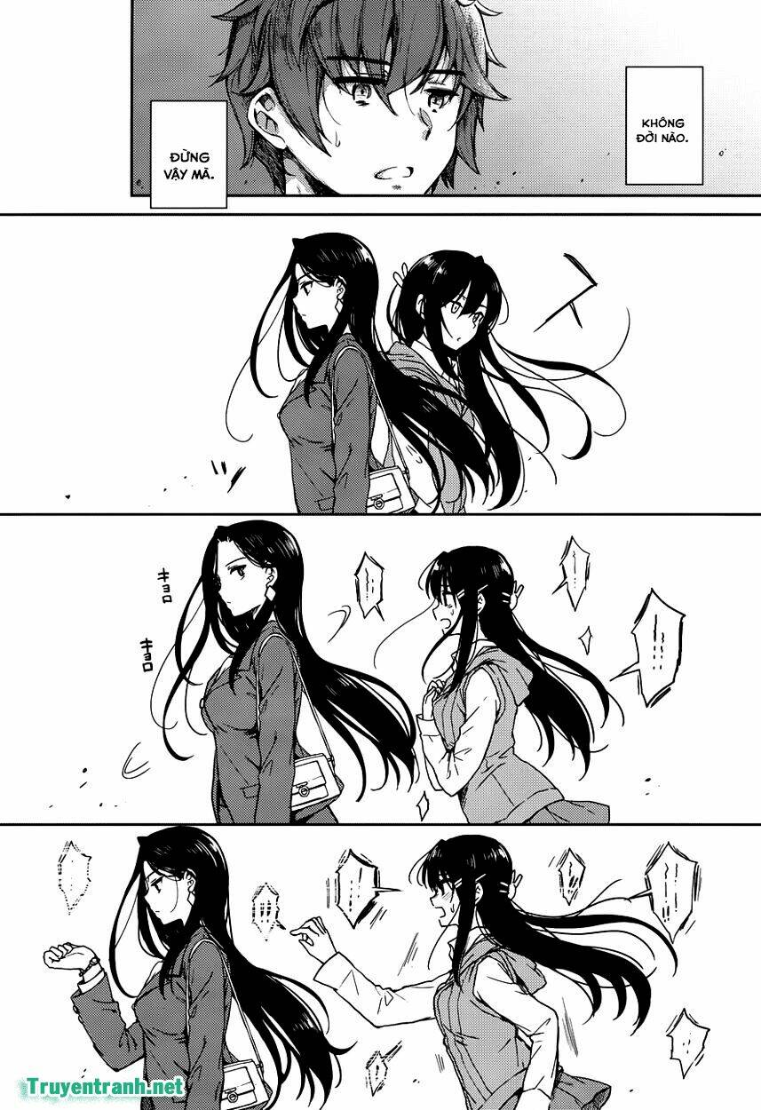 Seishun Buta Yarou Wa Bunny Girl Senpai No Yume O Minai Chương 22 Ảnh 7