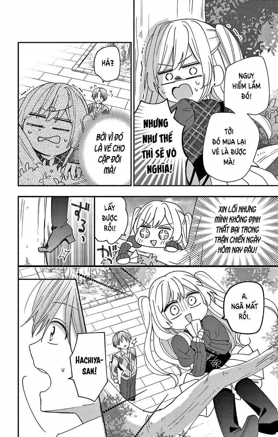 Maid Wa Koisuru Hachiya-Kun Chương 4 Ảnh 14