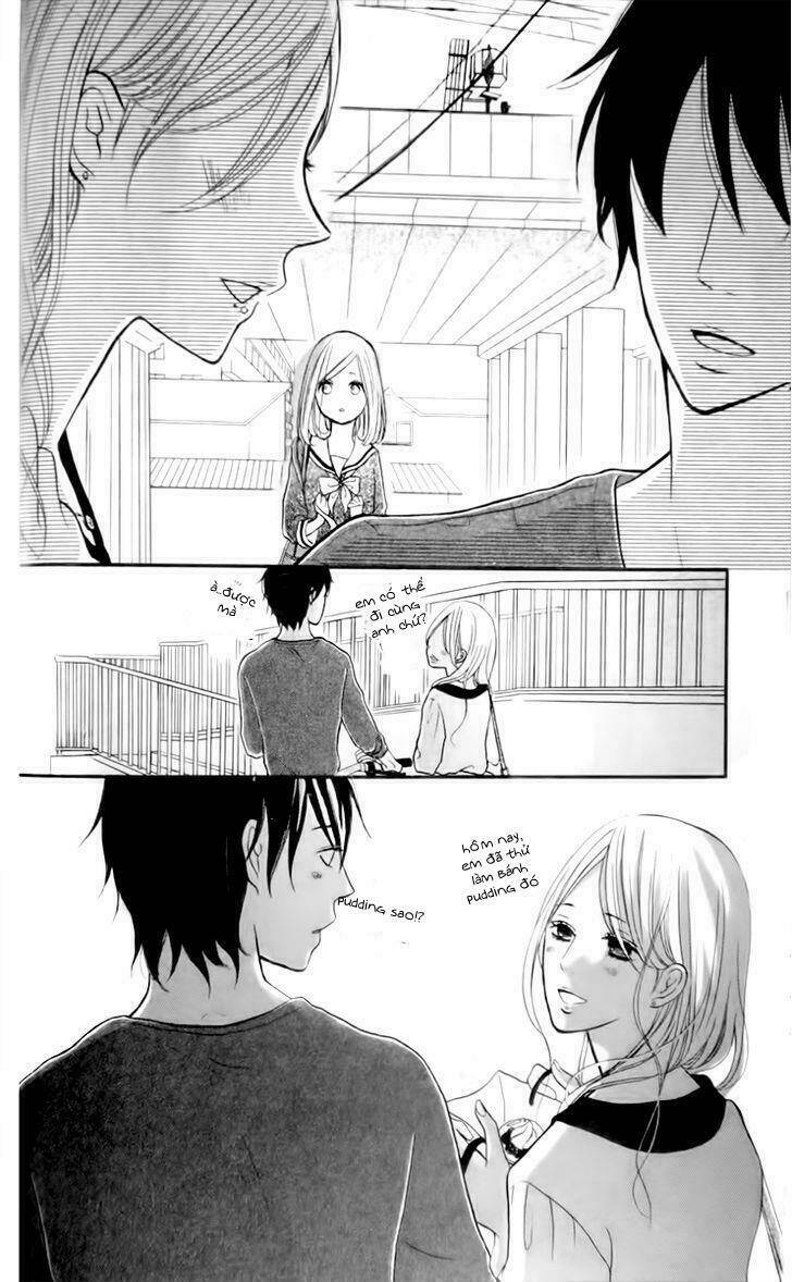 Futari No Table Chương 4 Ảnh 39