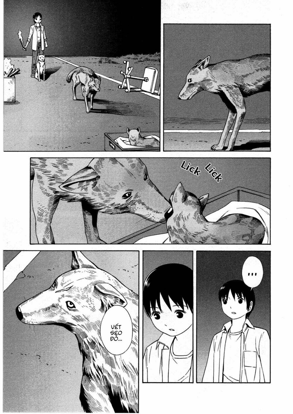 Chikyuu No Houkago Chương 8 Ảnh 27