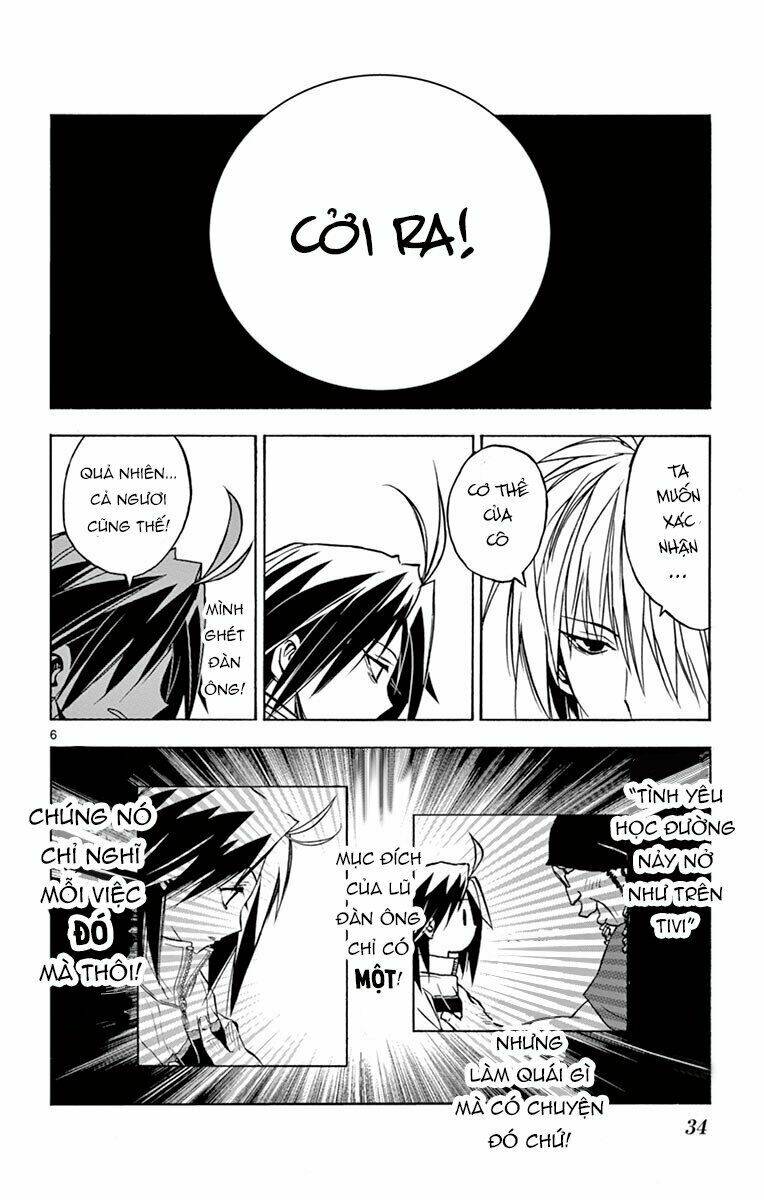 Arisugawa Ở Thế Giới "Tươi Đẹp" - Uruha No Sekai De Arisugawa Chương 2 Ảnh 9