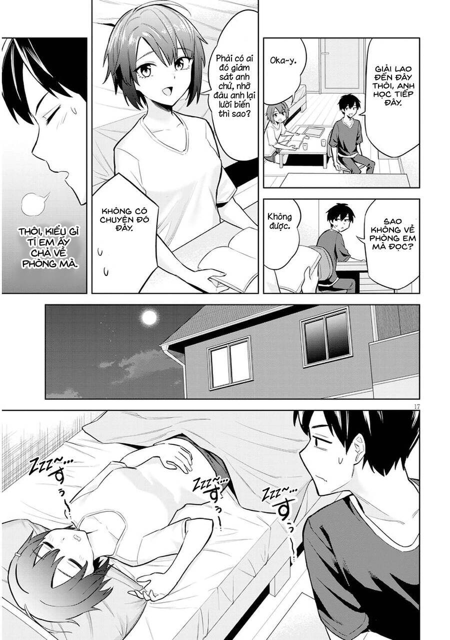 She Was Actually My Stepsister ~Recently, The Sense Of Distance Between Me And My New Stepbrother Is Incredibly Close~ Chương 6 Ảnh 20