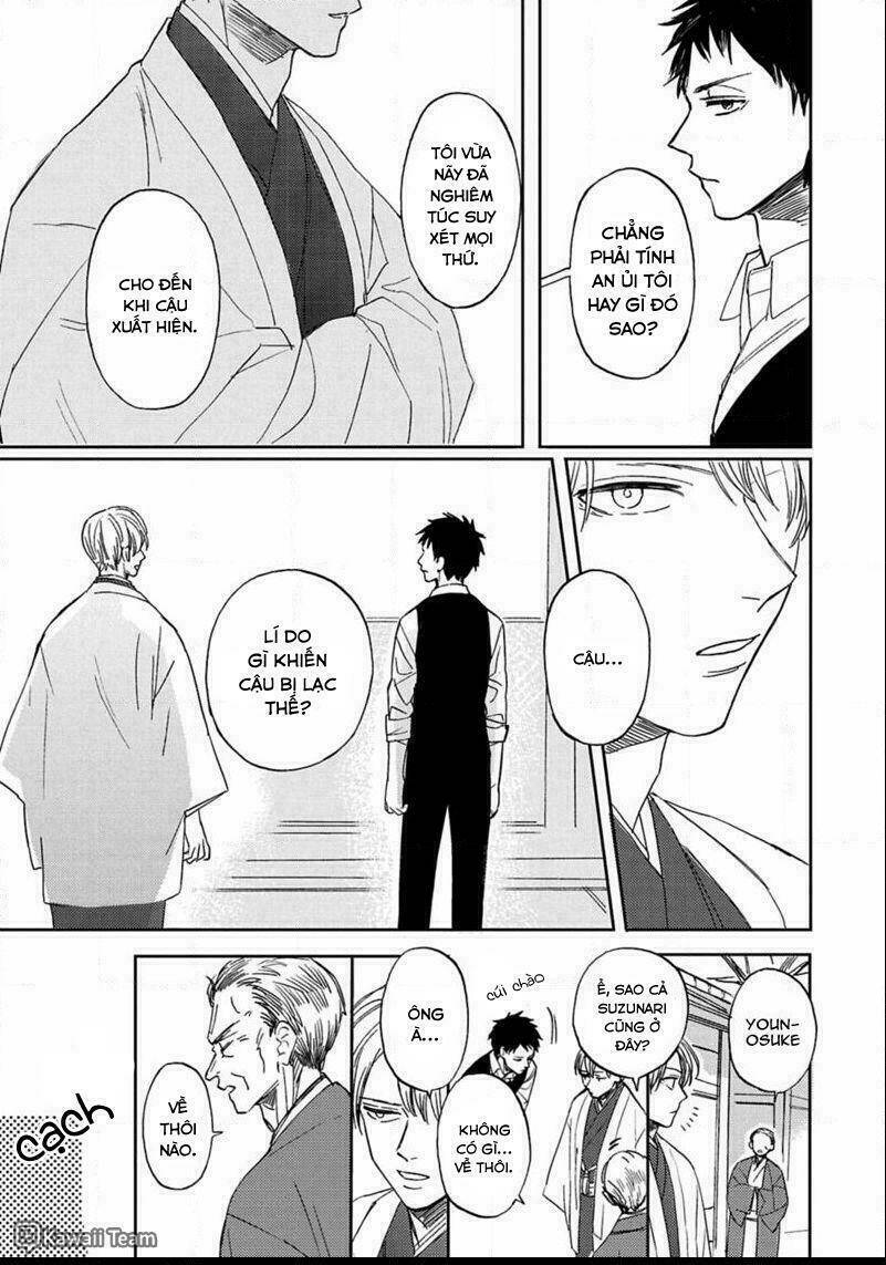 Kujira No Oshitate-San Chương 3 Ảnh 23