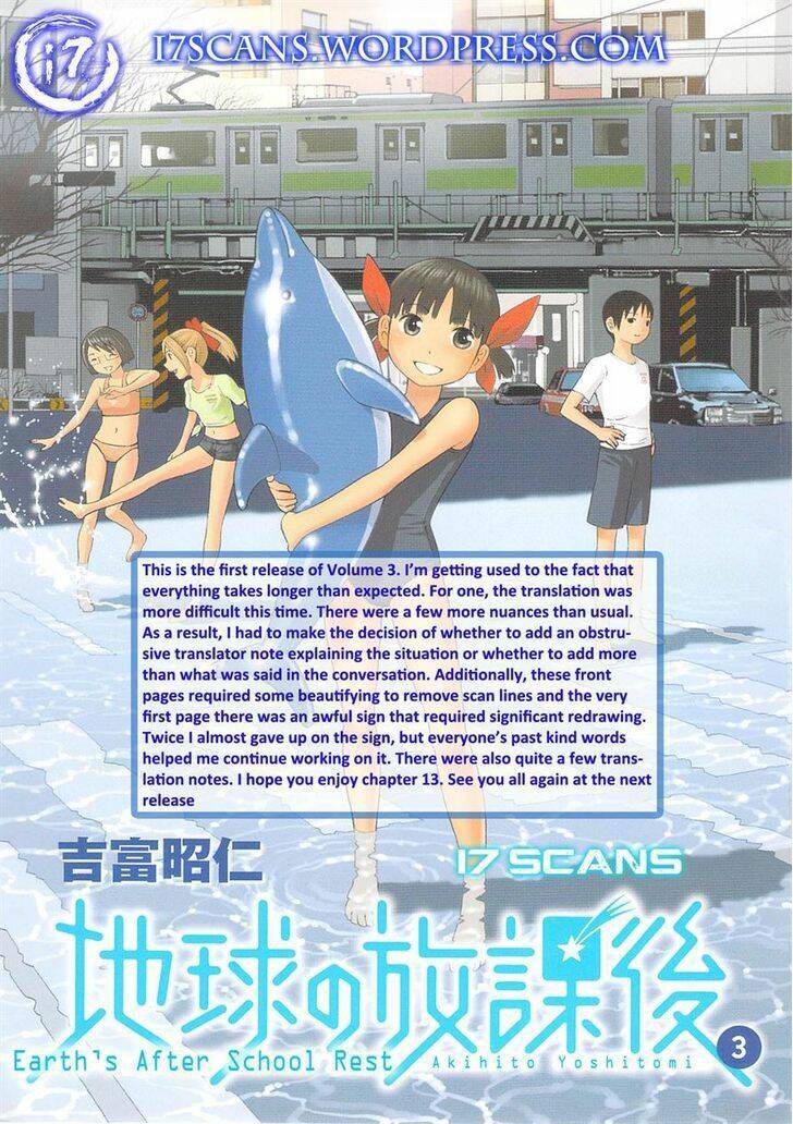 Chikyuu No Houkago Chương 13 Ảnh 40