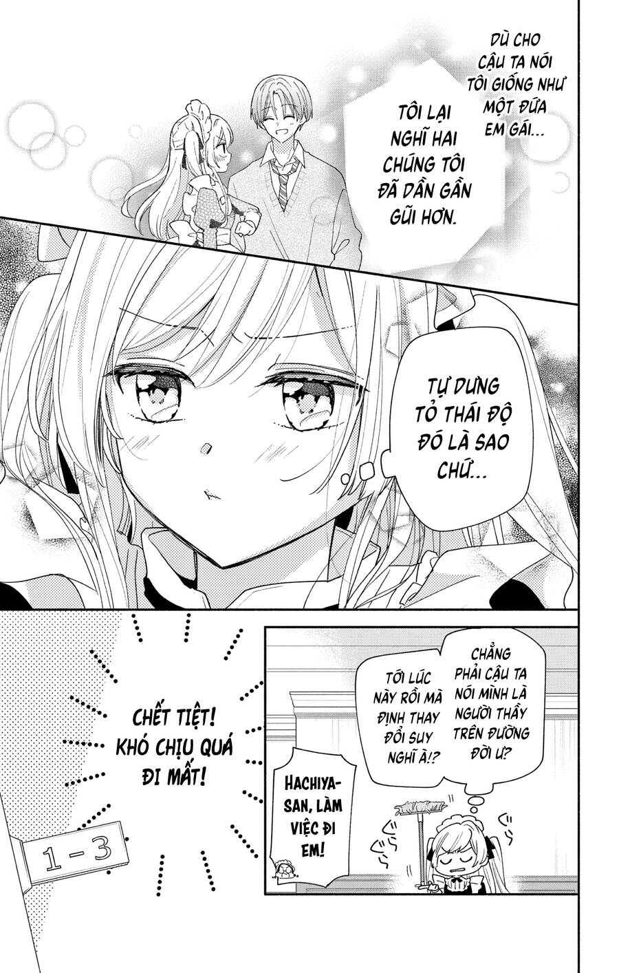 Maid Wa Koisuru Hachiya-Kun Chương 7 Ảnh 7