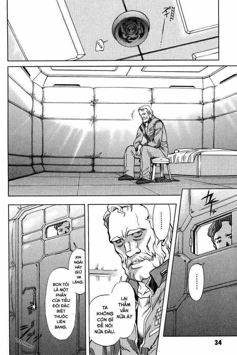 Gundam Legacy Chương 1 Ảnh 31