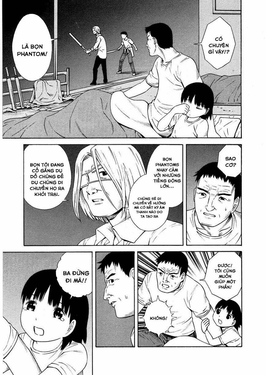 Chikyuu No Houkago Chương 15 Ảnh 18