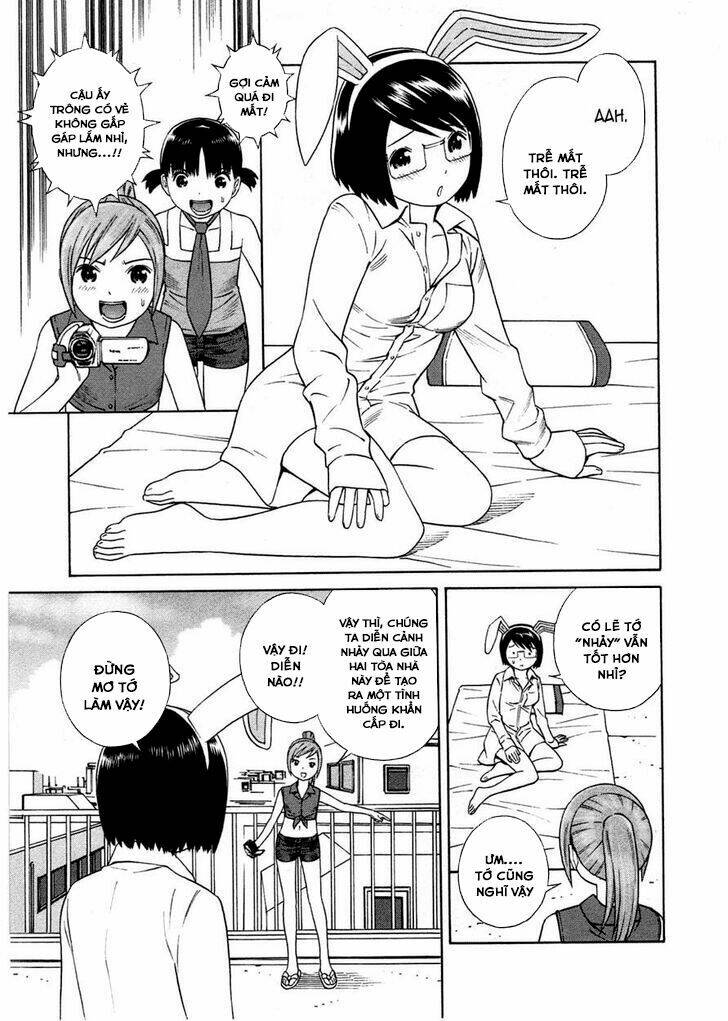 Chikyuu No Houkago Chương 14 Ảnh 12