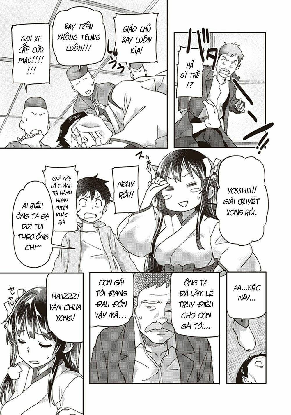 Inga Ouhou!!? Warumiko-San Chương 5 Ảnh 25