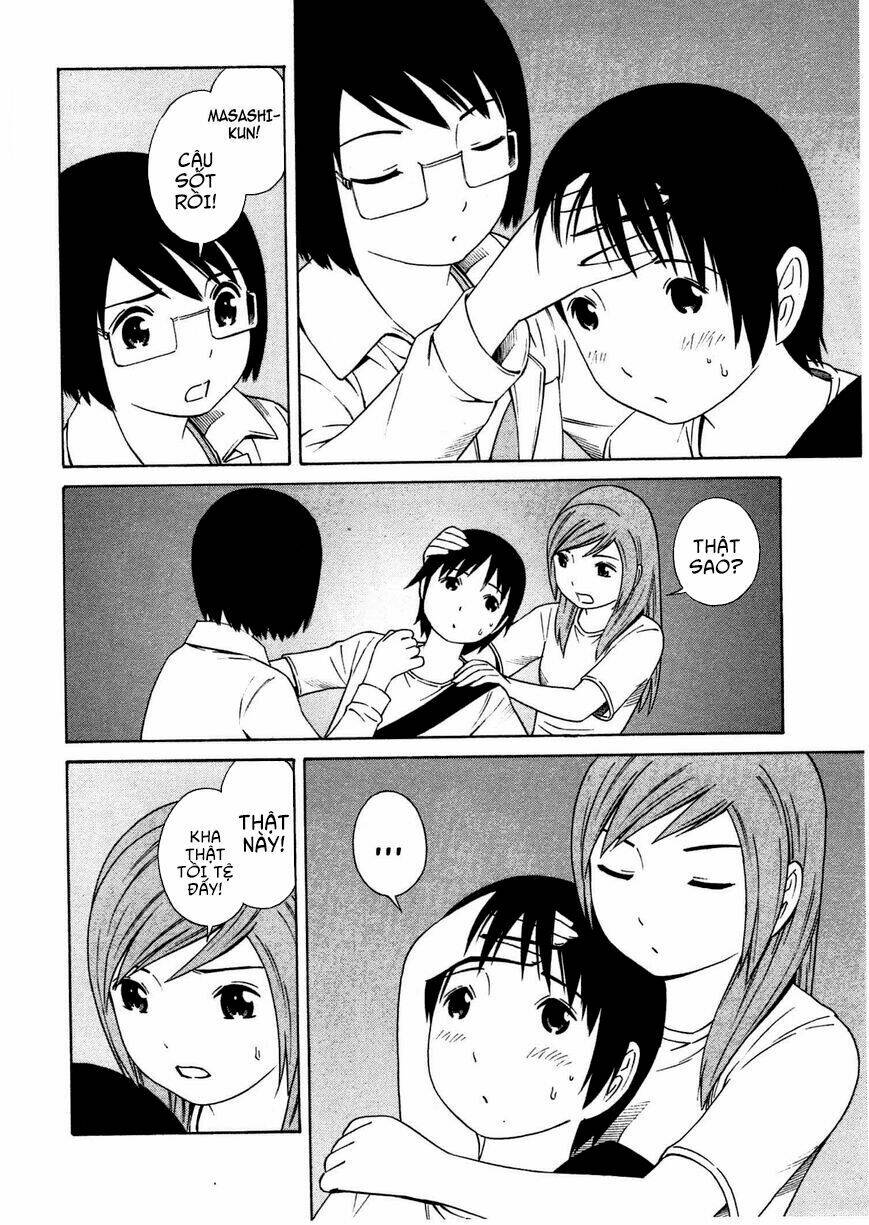 Chikyuu No Houkago Chương 11 Ảnh 29
