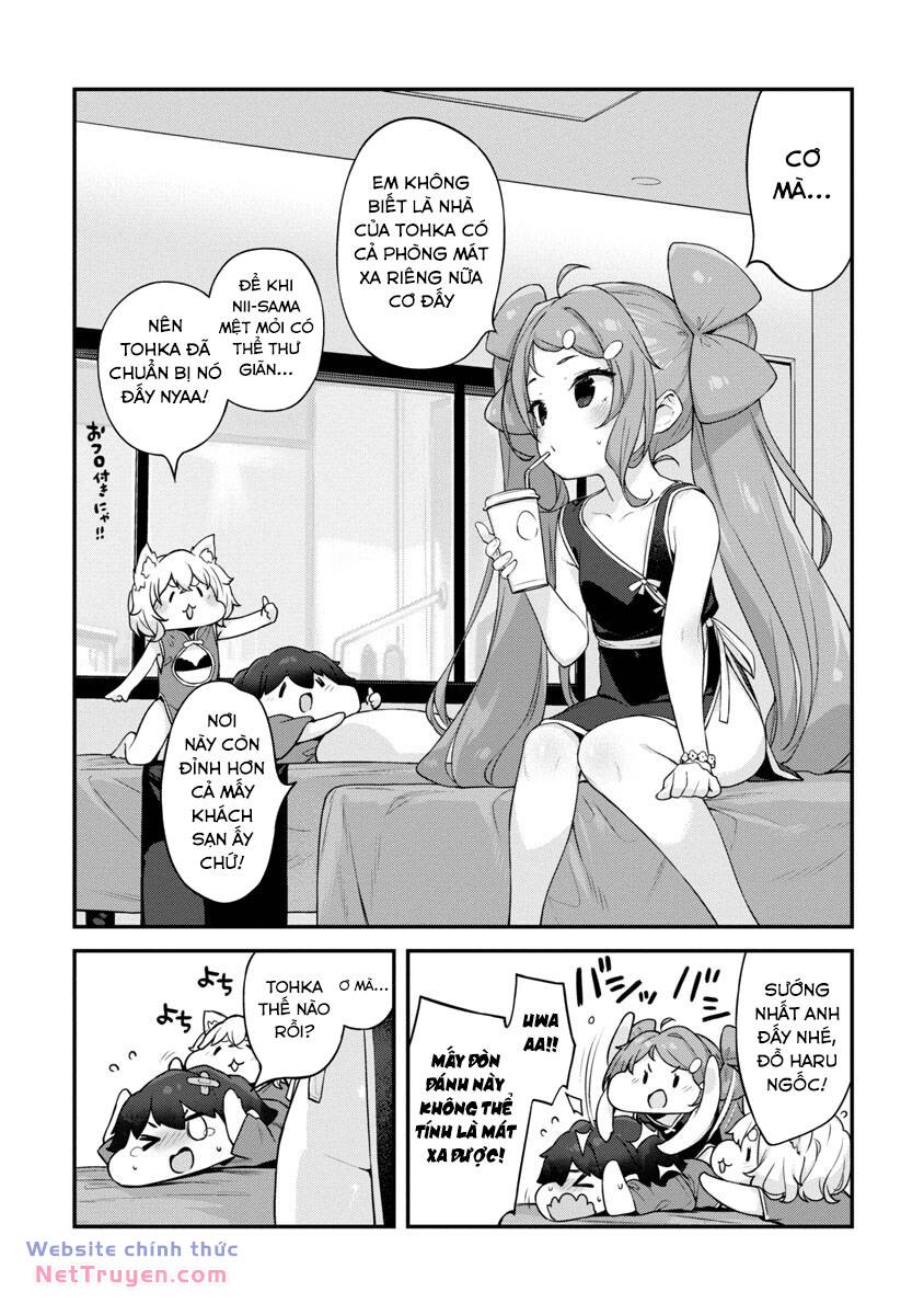 Kyou Kara Ore Wa Loli No Himo! Chương 34 Ảnh 19
