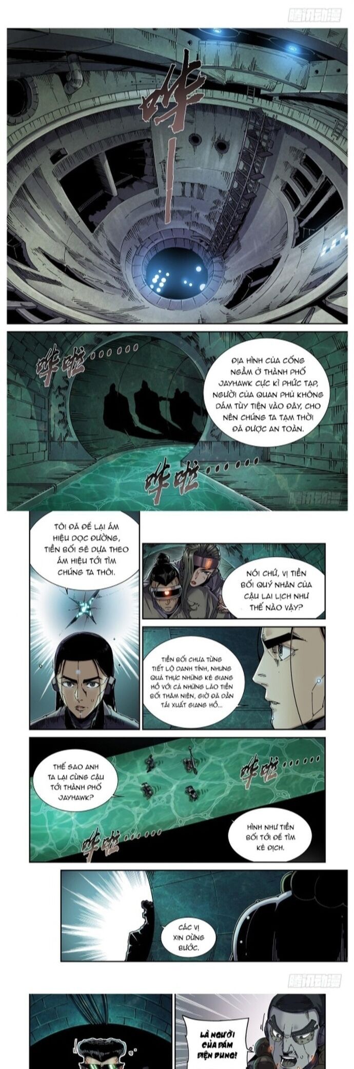 Anh Hùng Tái Khởi Chương 107 Ảnh 6