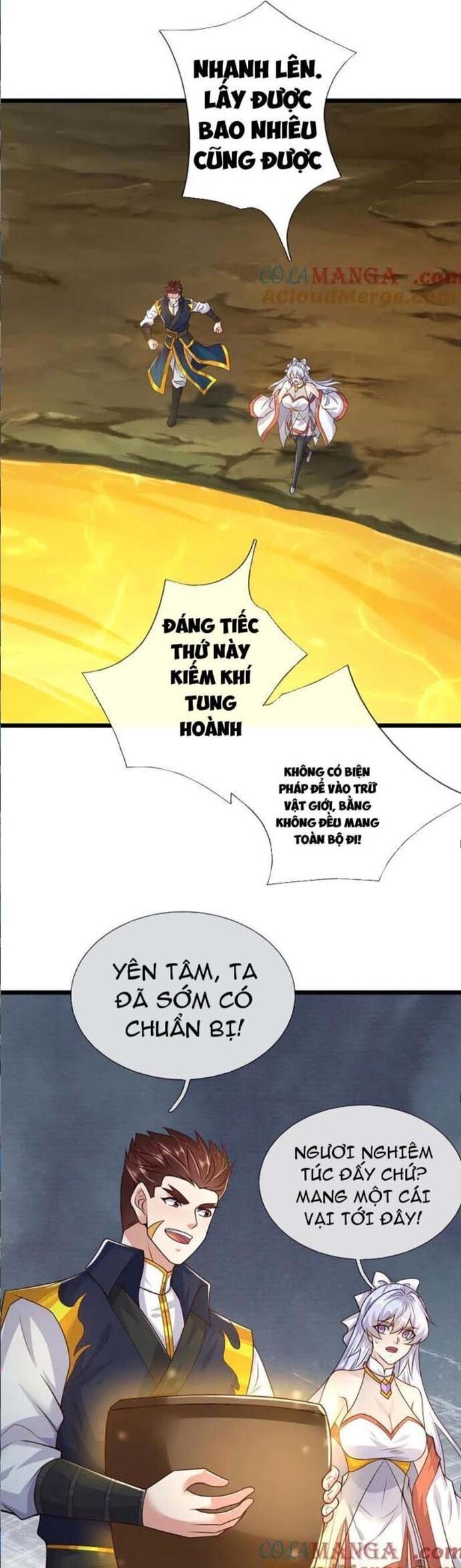 Khởi Đầu Có Kiếm Vực, Ta Sẽ Trở Thành Kiếm Thần Chương 221 Ảnh 12