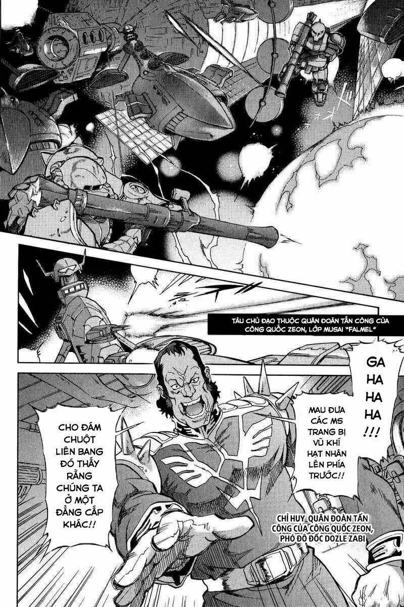 Gundam Legacy Chương 1 Ảnh 15