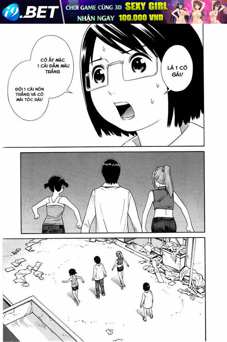 Chikyuu No Houkago Chương 13 Ảnh 33