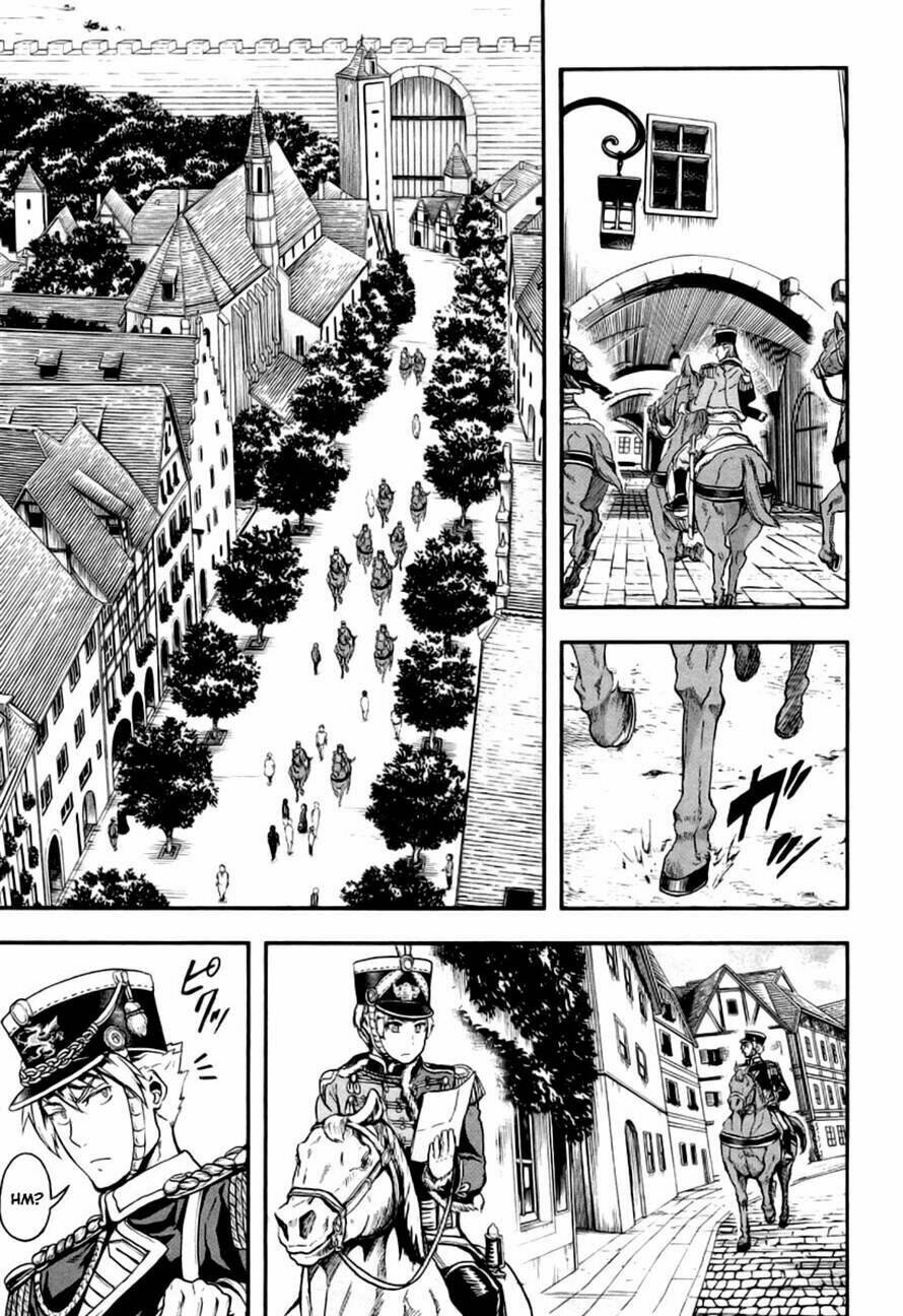 Gunka No Baltzar Chương 7 Ảnh 17