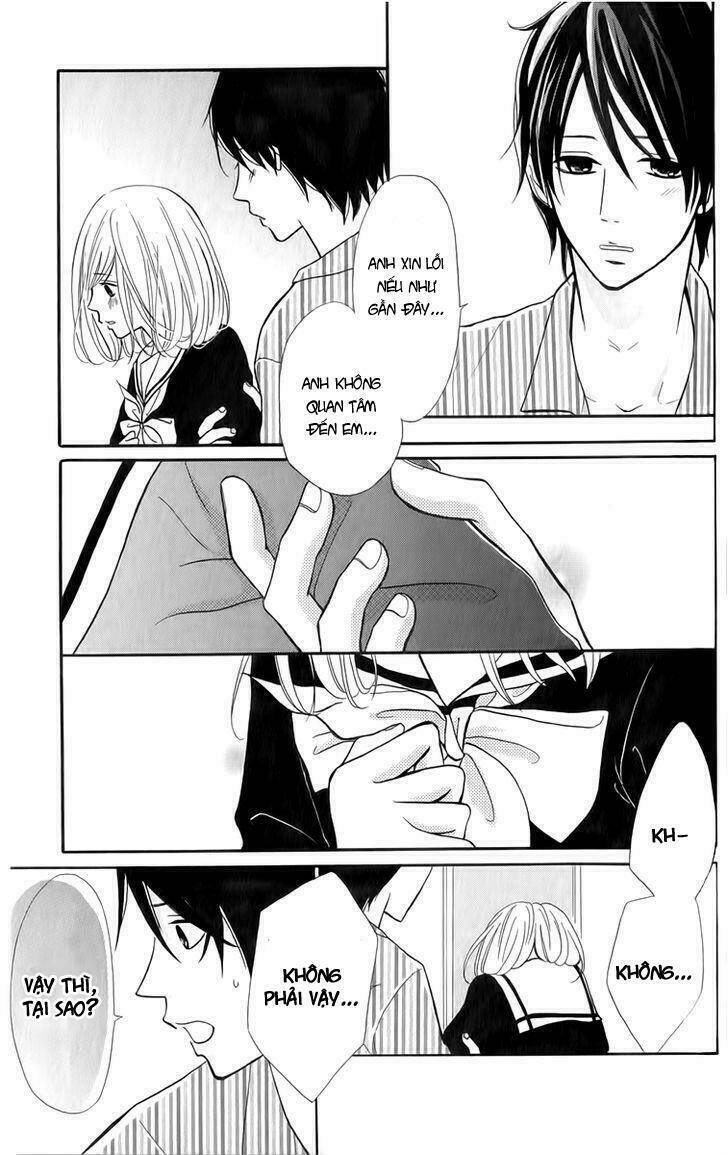 Futari No Table Chương 4 Ảnh 48