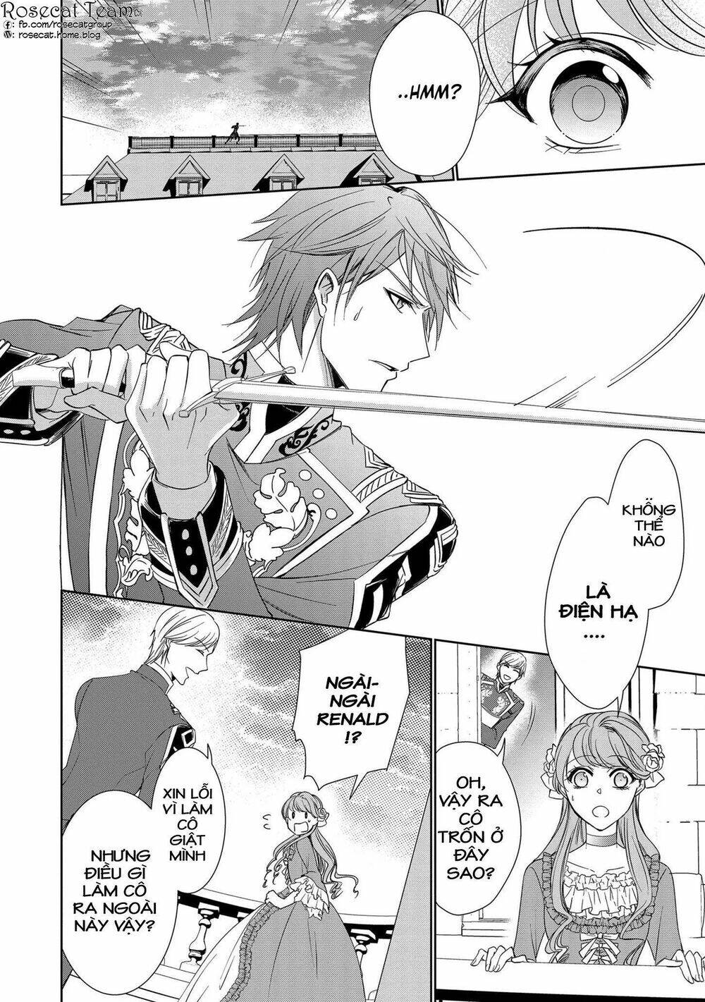 Niwaka Reijou Wa Outaishi Denka No Yatoware Konyakusha Chương 2 Ảnh 32