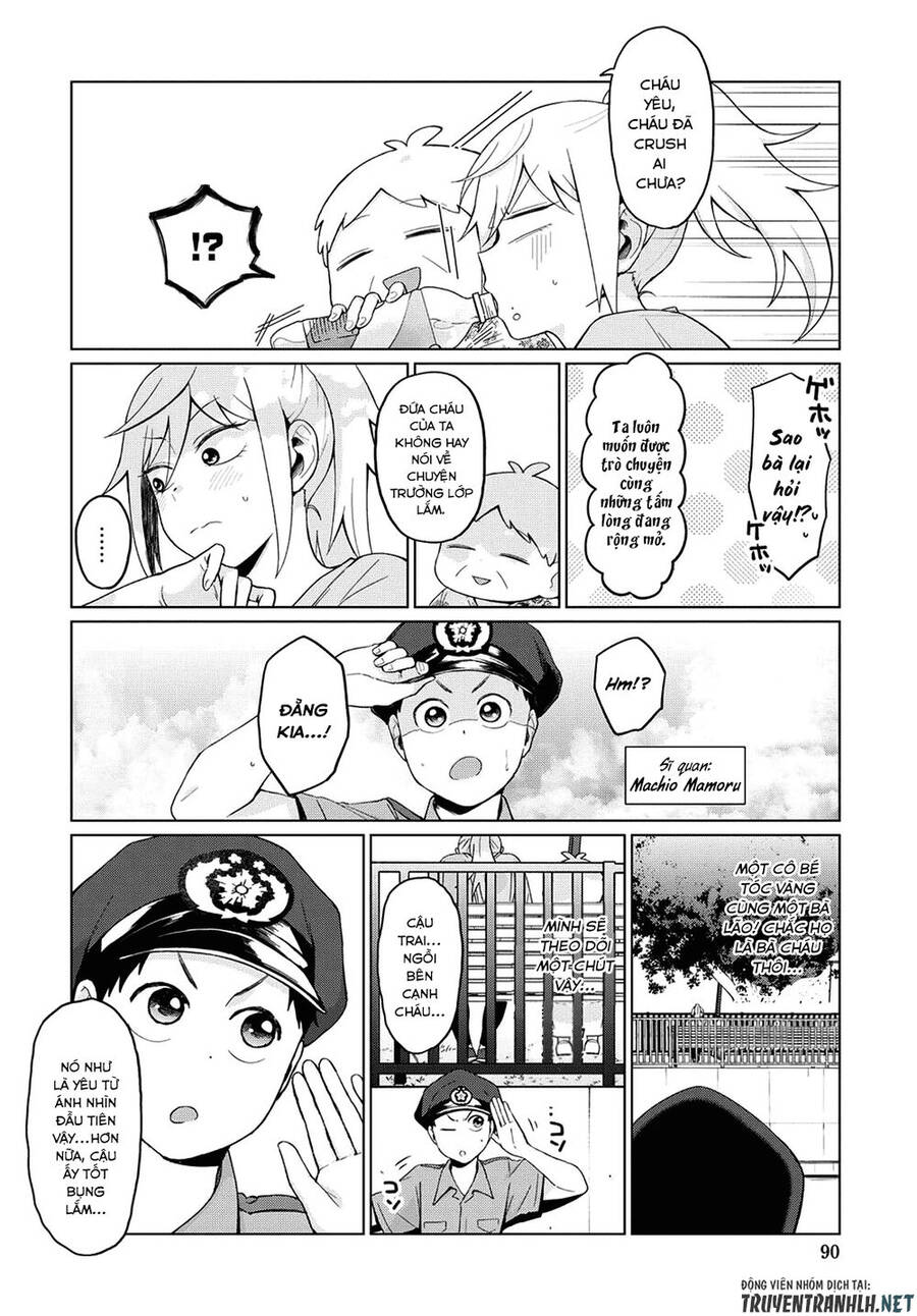 Tonari No Furi-San Ga Tonikaku Kowai Chương 20 Ảnh 10