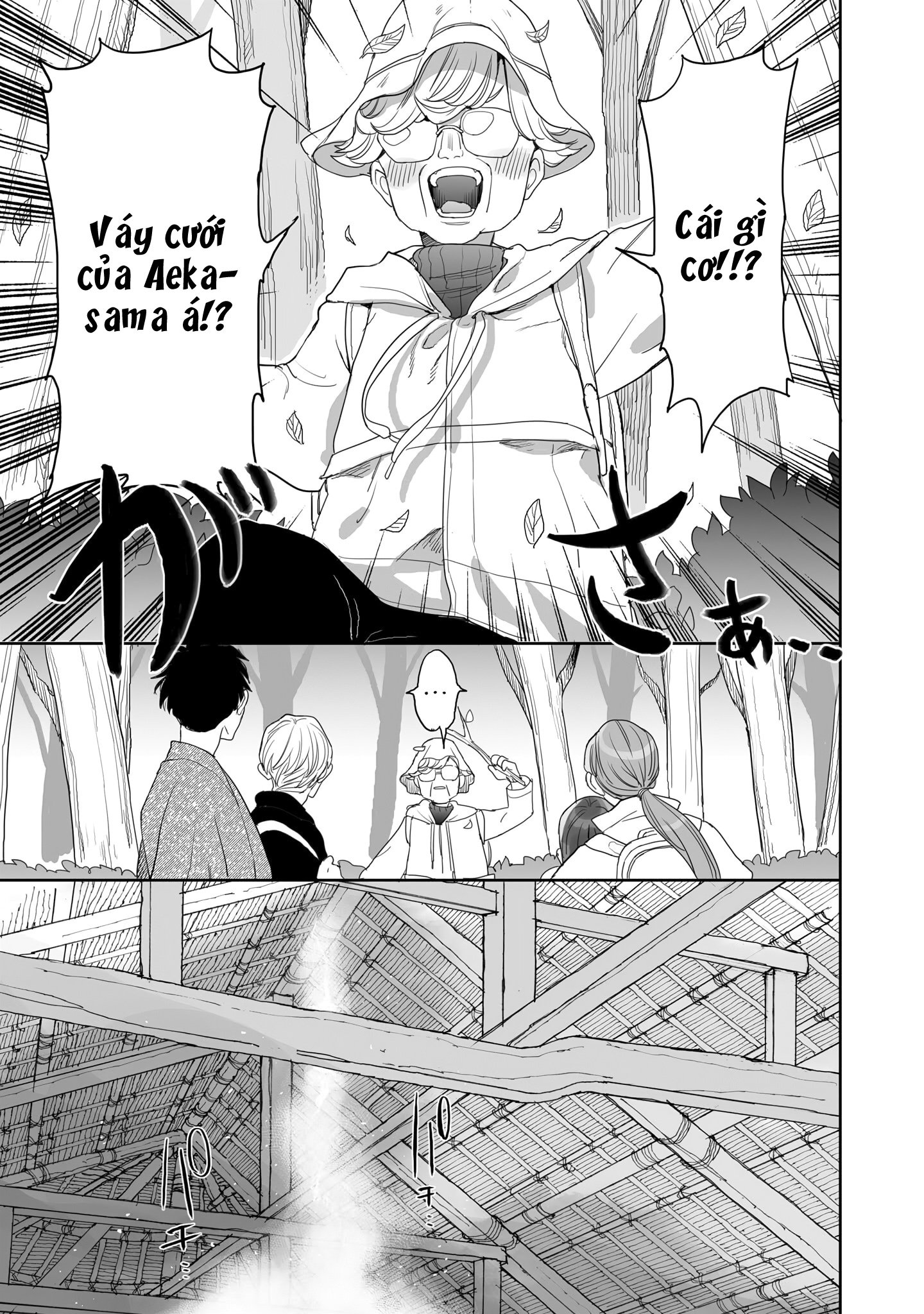 Aekanaru Chương 40 Ảnh 9