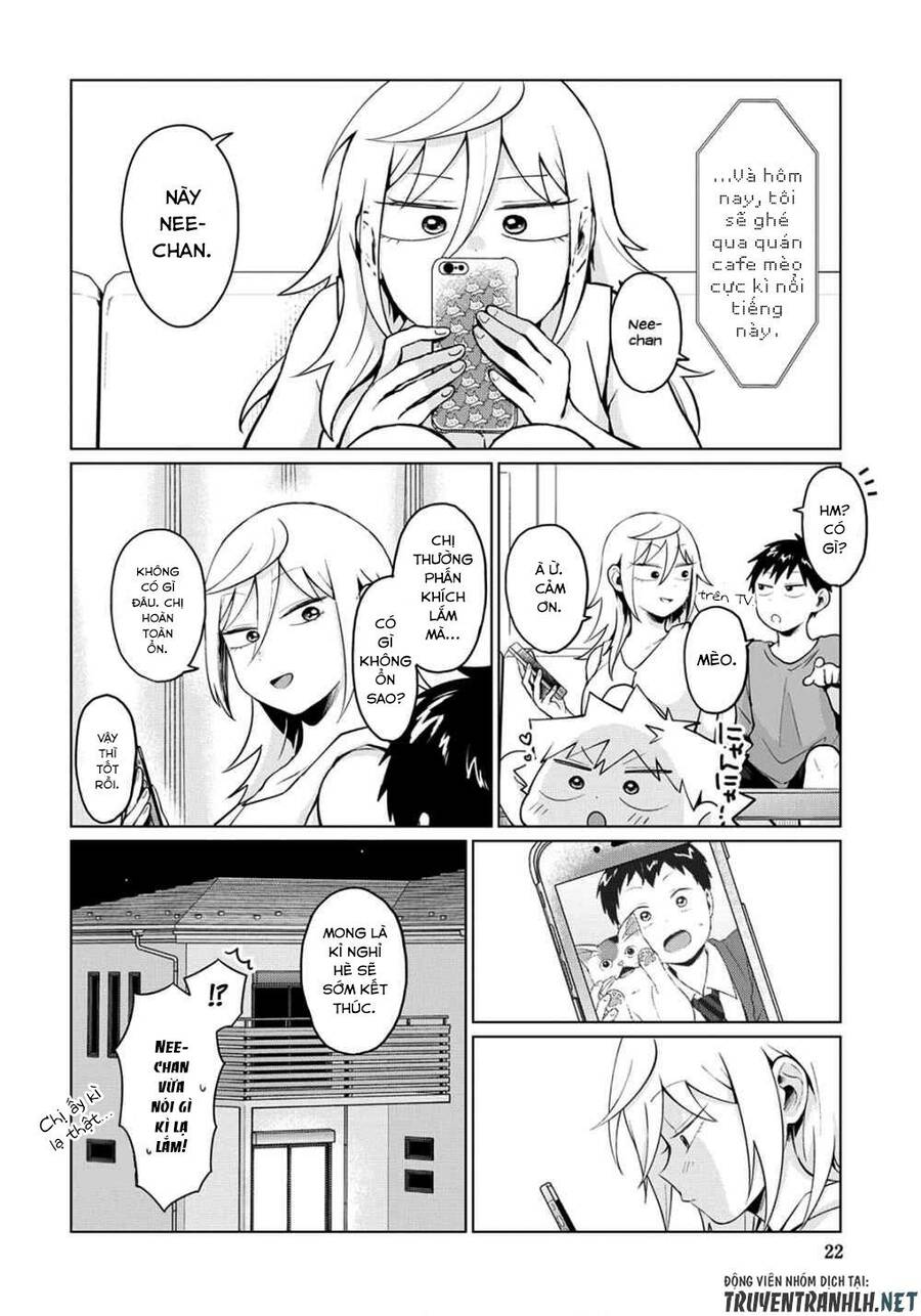 Tonari No Furi-San Ga Tonikaku Kowai Chương 17 Ảnh 8