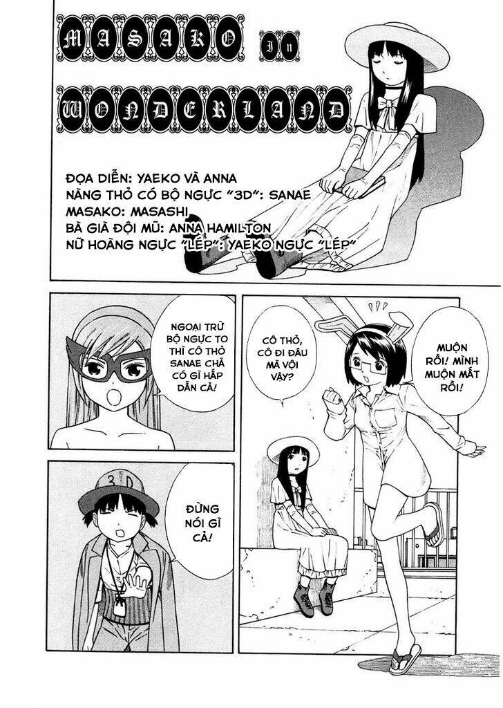 Chikyuu No Houkago Chương 14 Ảnh 29