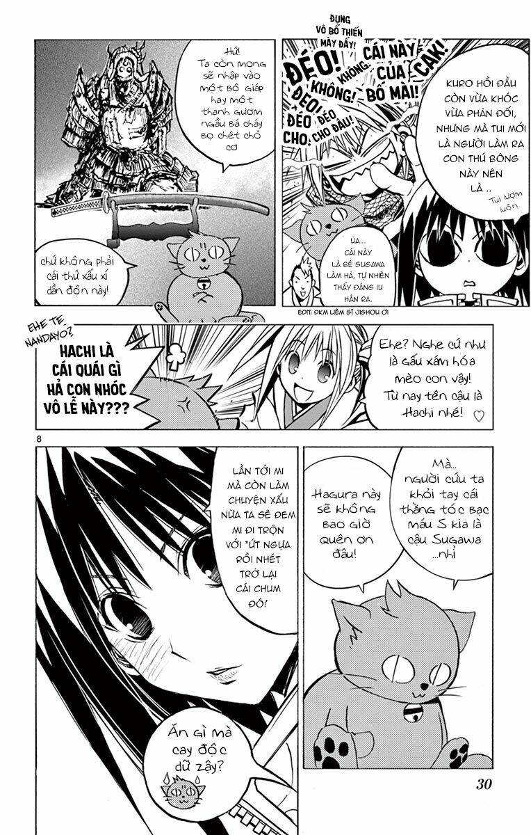 Arisugawa Ở Thế Giới "Tươi Đẹp" - Uruha No Sekai De Arisugawa Chương 11 Ảnh 12