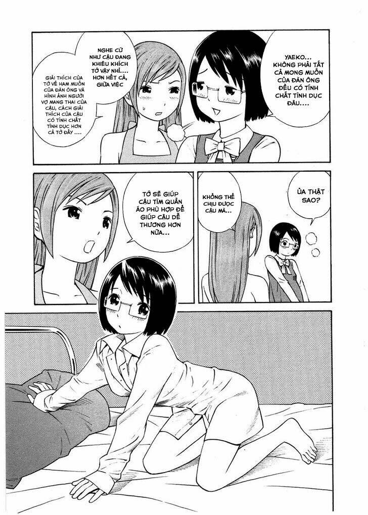 Chikyuu No Houkago Chương 13 Ảnh 19