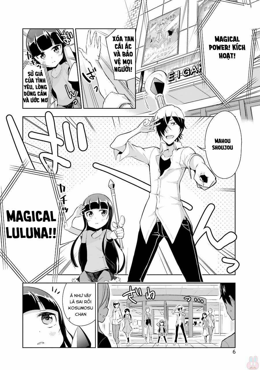 Isekai De Saikyou No Tsue Ni Tensei Shita Ore Ga Iyagaru Shoujo Wo Muriyari Mahou Shoujo Ni P Suru! Chương 1 Ảnh 7