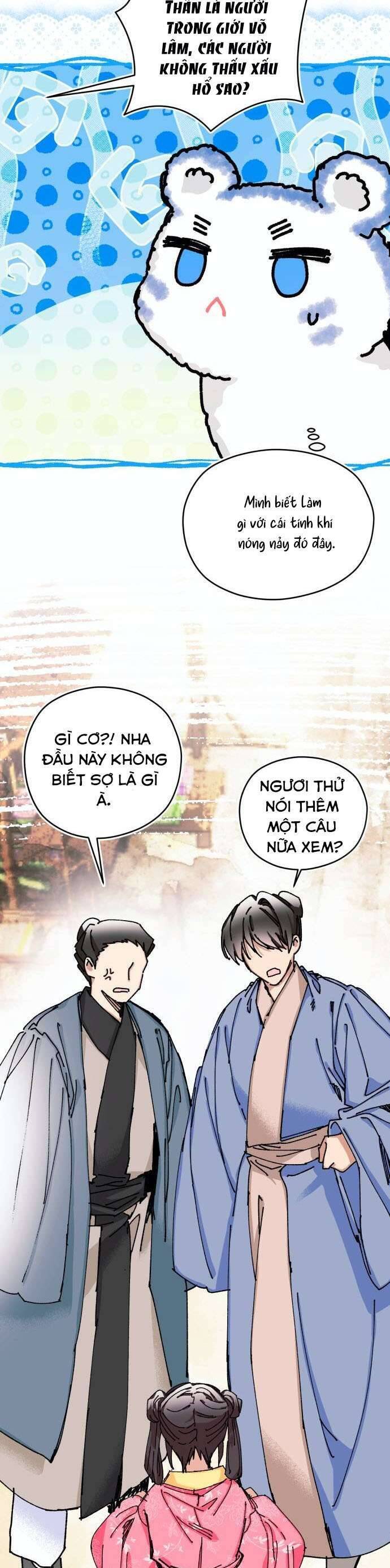 Tôi Đã Nuôi Dưỡng Nam Phụ Phản Diện Chương 20 Ảnh 29