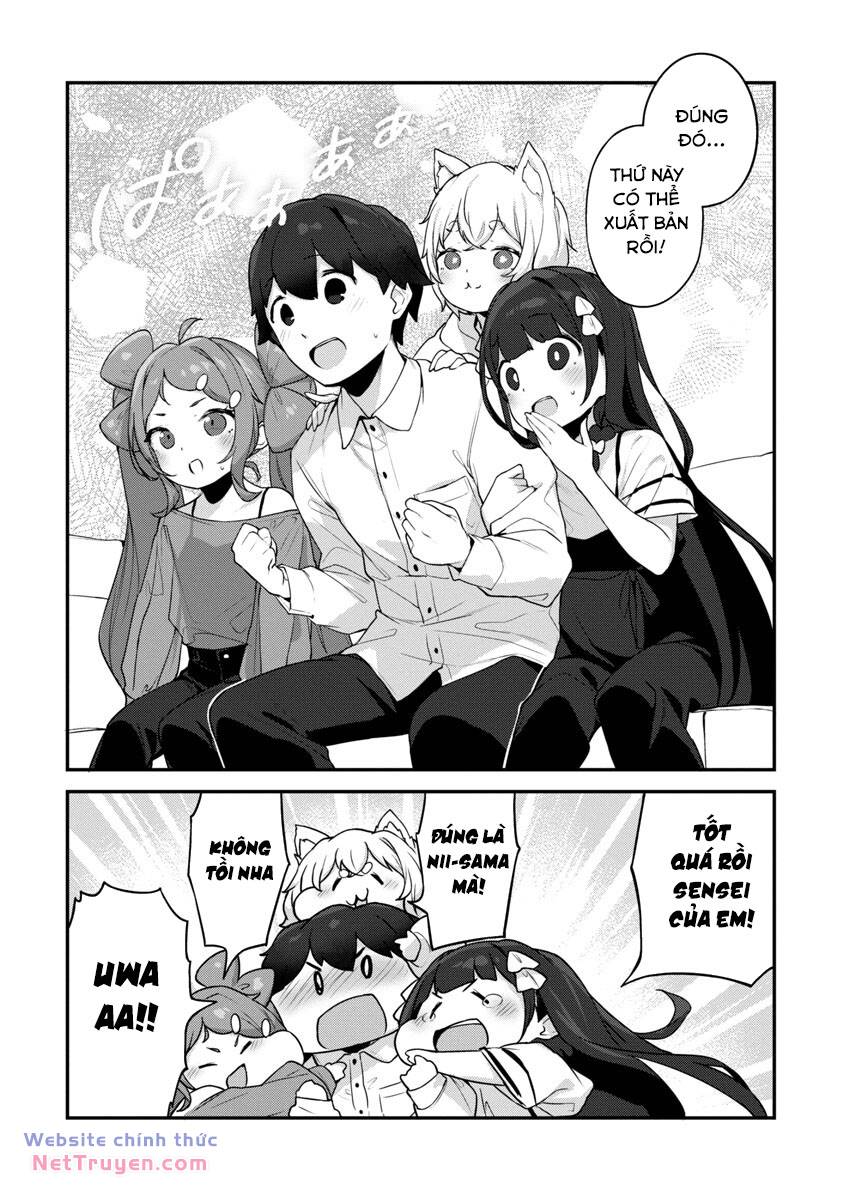 Kyou Kara Ore Wa Loli No Himo! Chương 34 Ảnh 28
